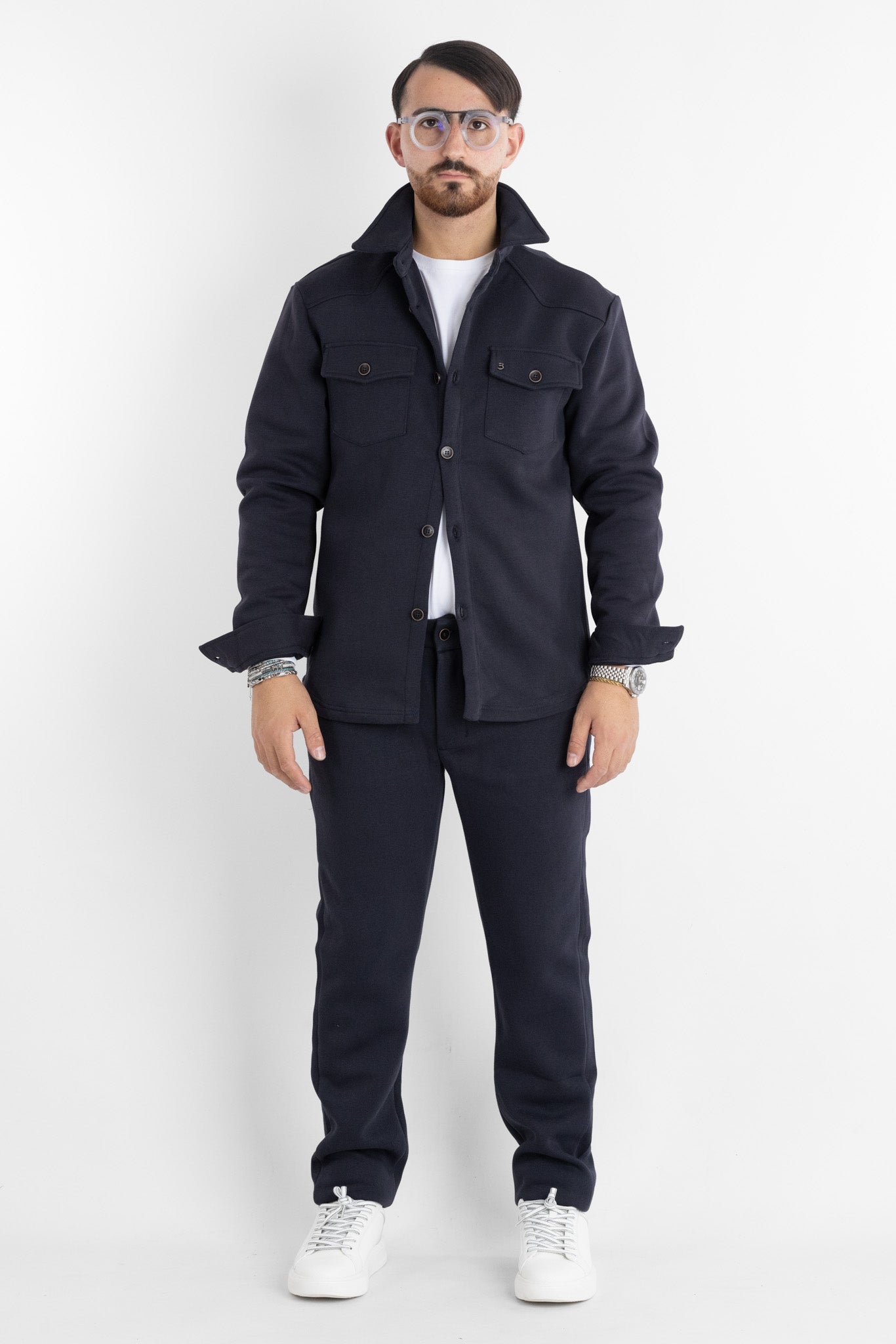 Heavyweight Jersey Jacket 6702 | 2 for €60 | Blue