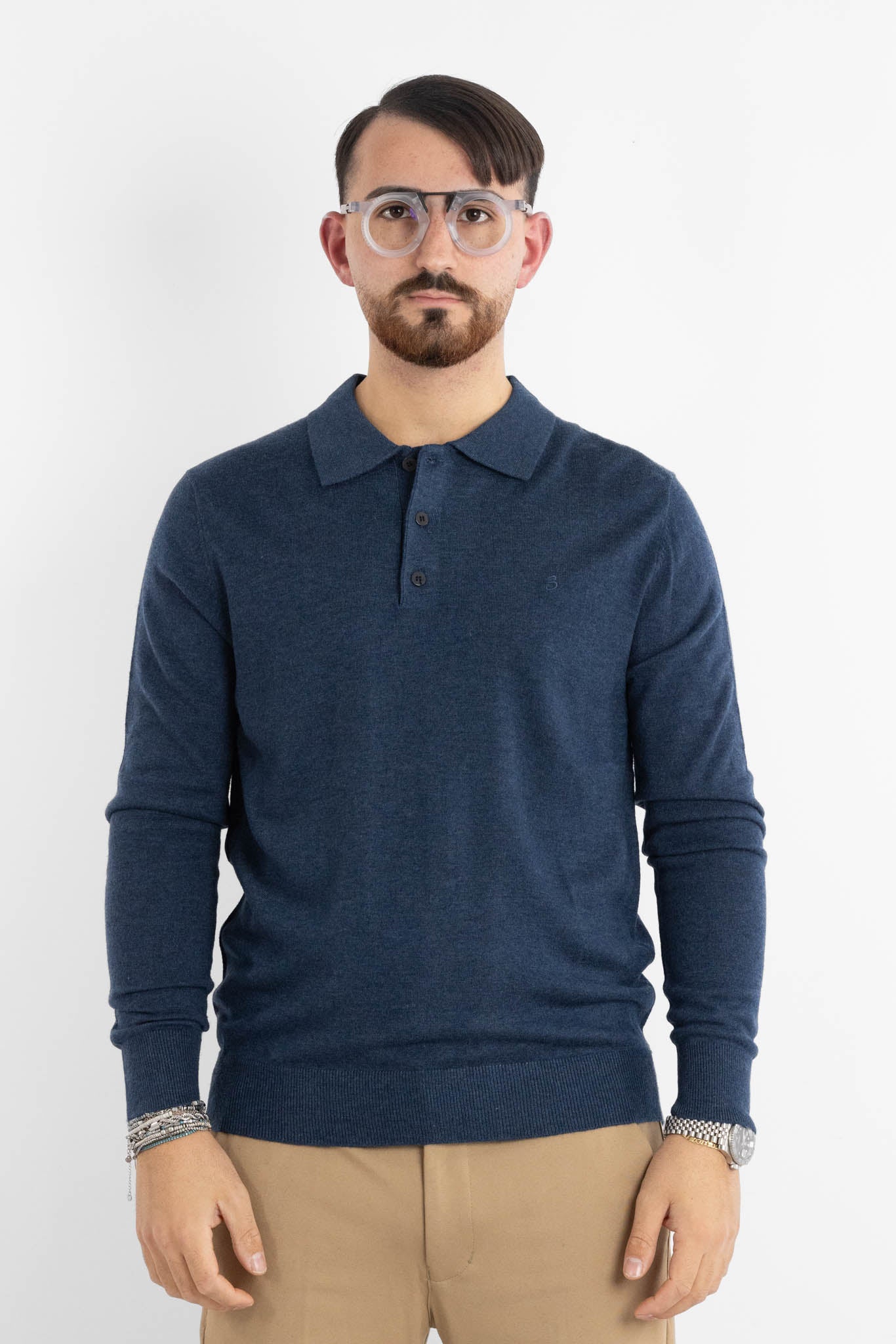 Polo Pullover Misto Lana 86 | 2 per €50 | Avion