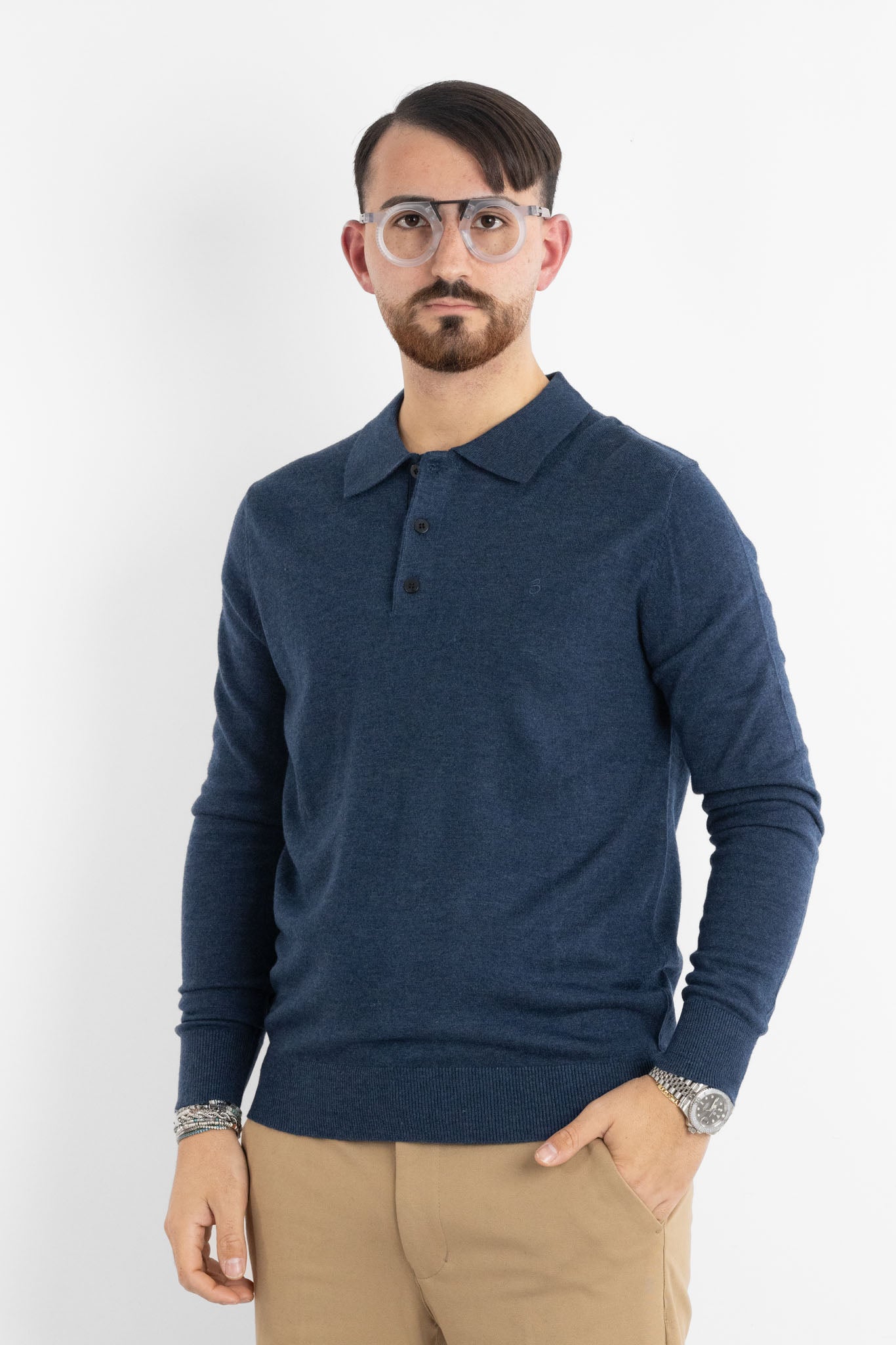 Polo Pullover Misto Lana 86 | 2 per €50 | Avion