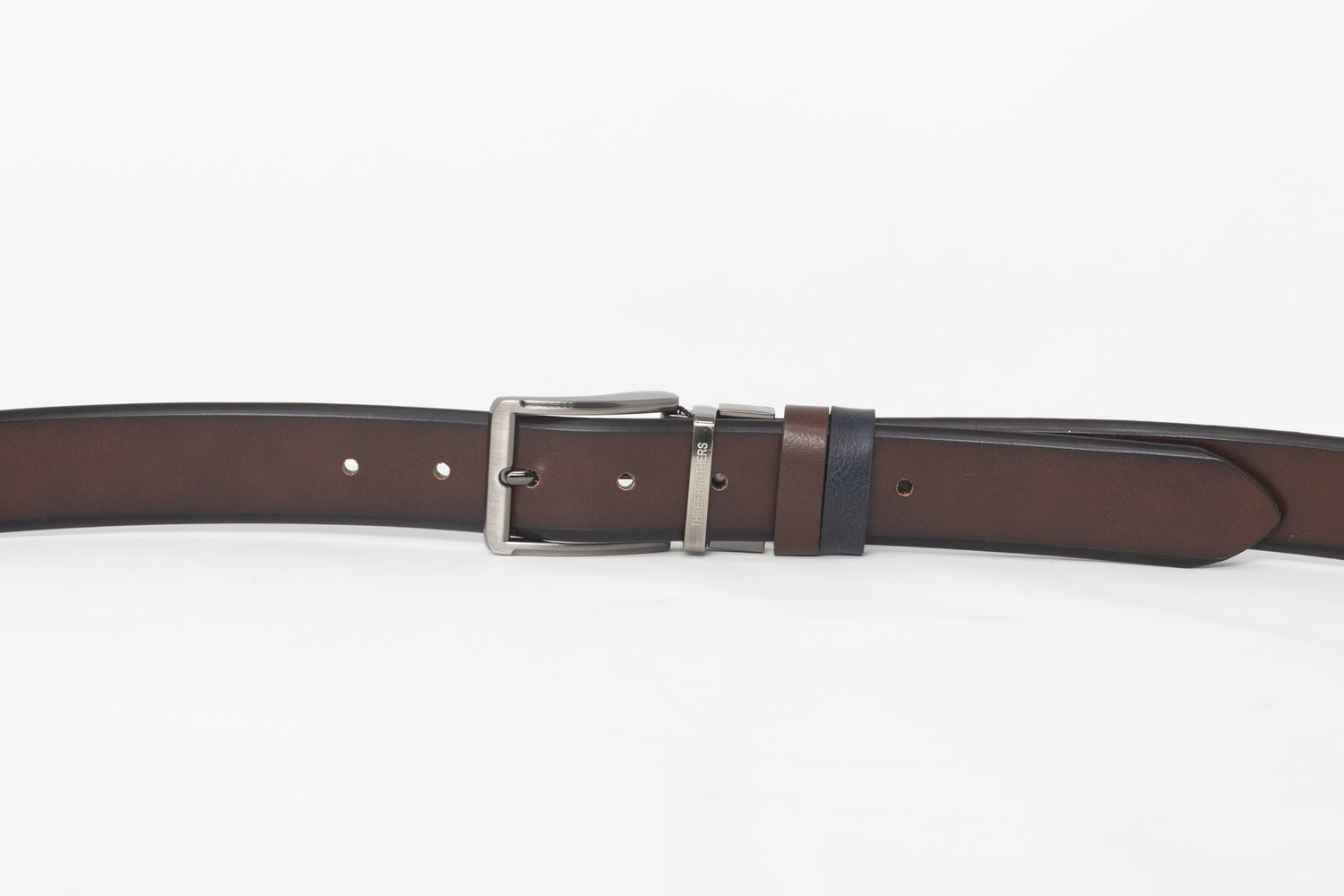 Cintura Reversibile Rifinitura Laser | Caffe e Nera