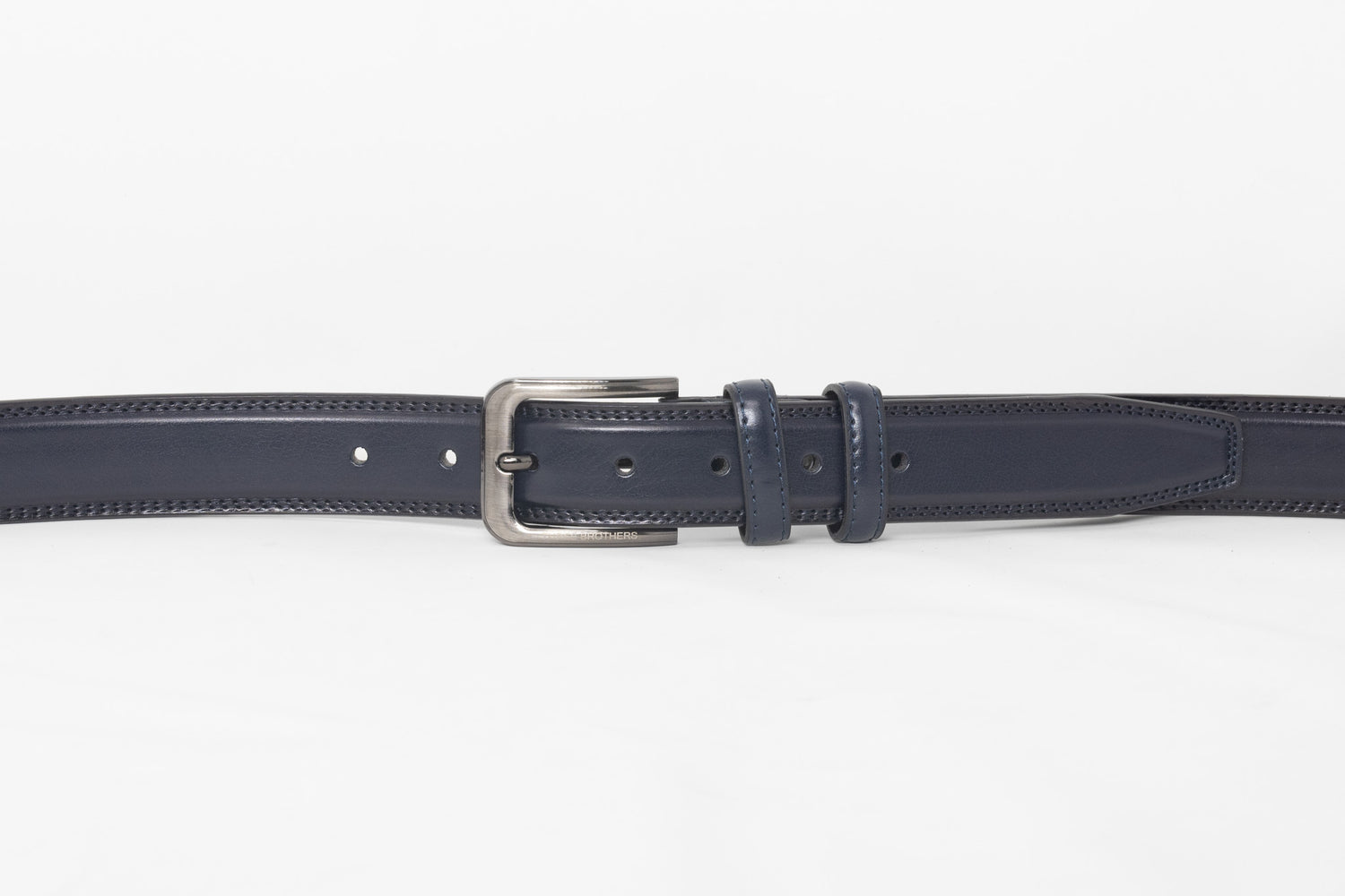 Cintura Classic con Impunture | Blu