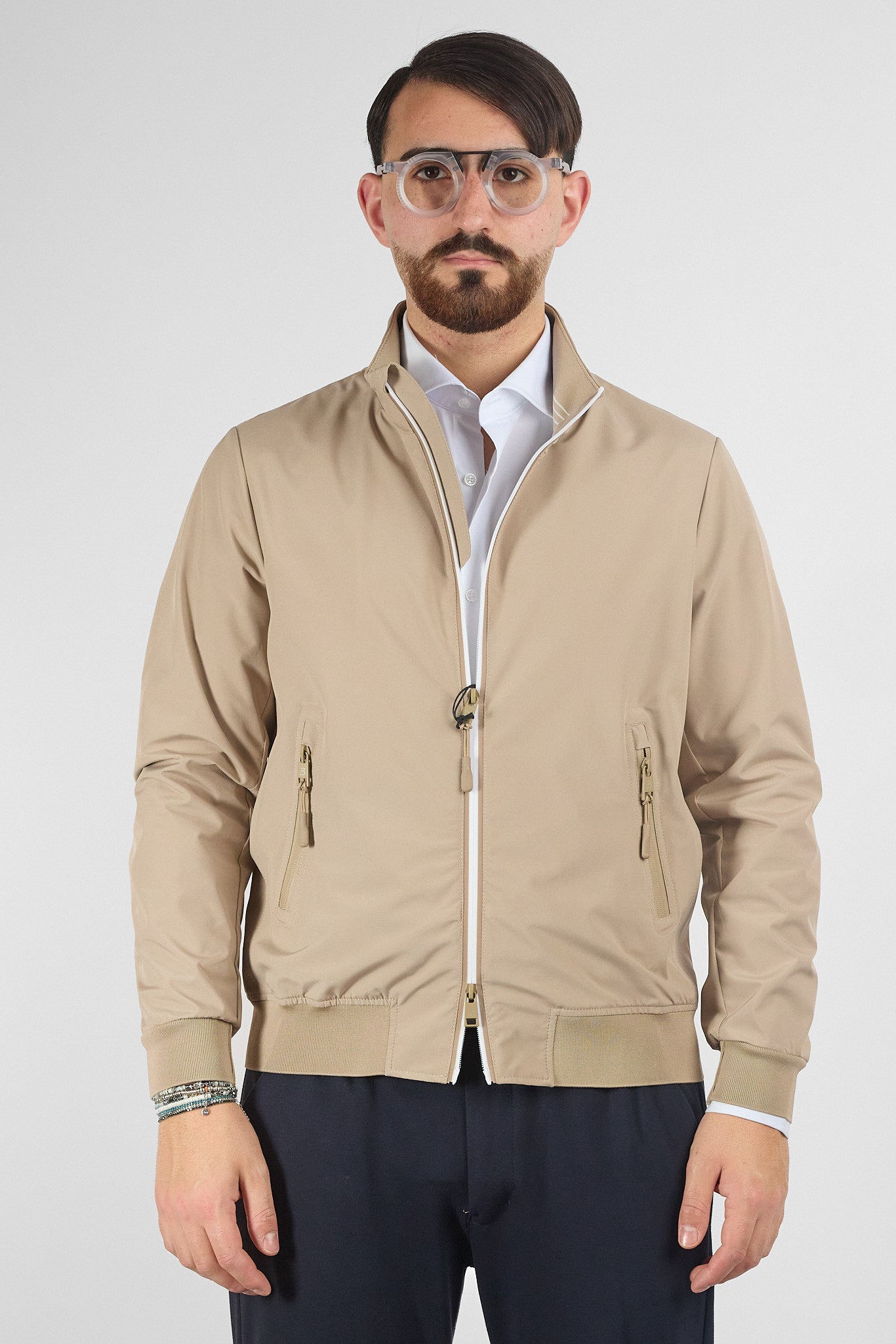 Bomber Mutino Termosaldato 105 | Biege 09