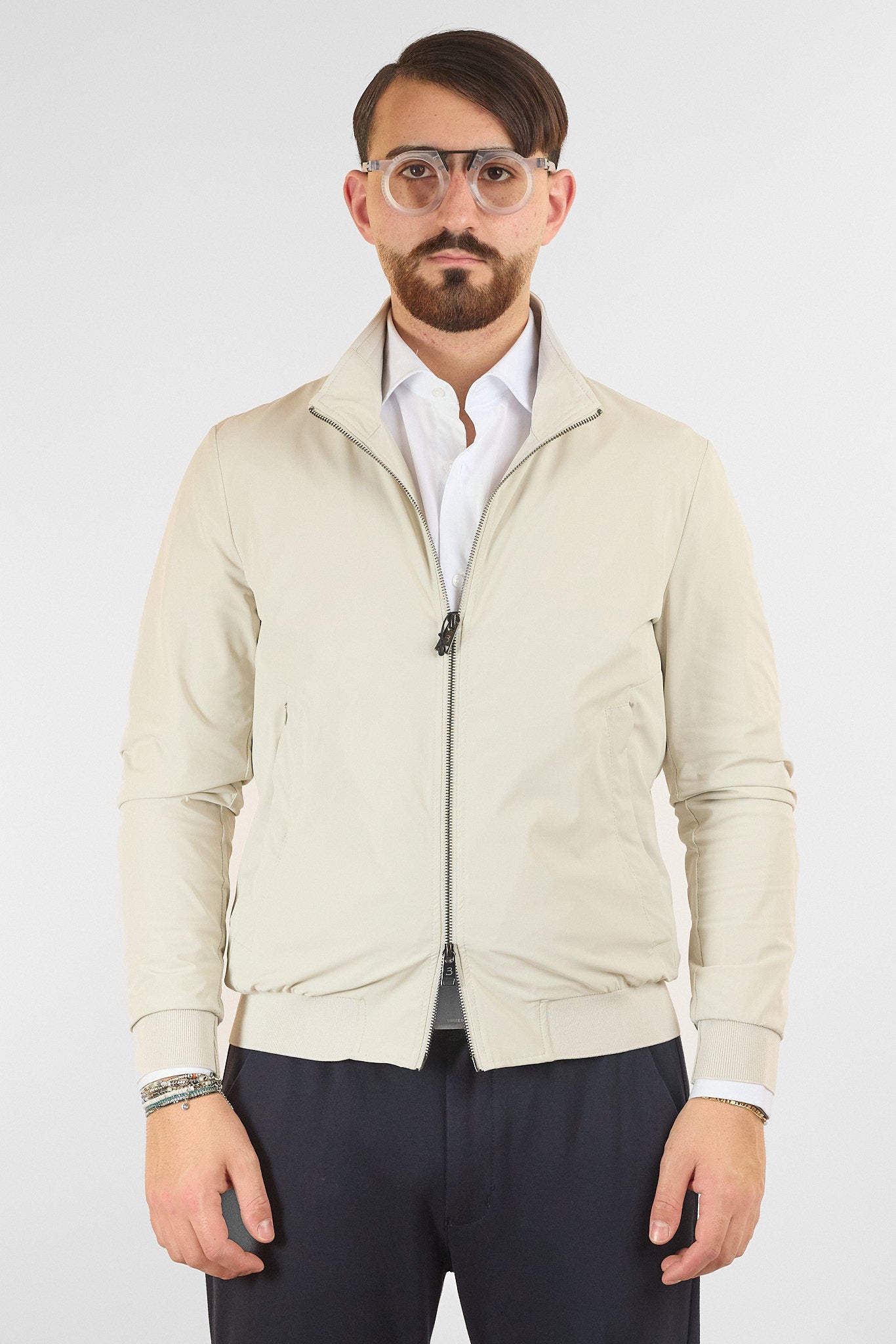 Bomber Active Stretch Lux 103 | Panna 06