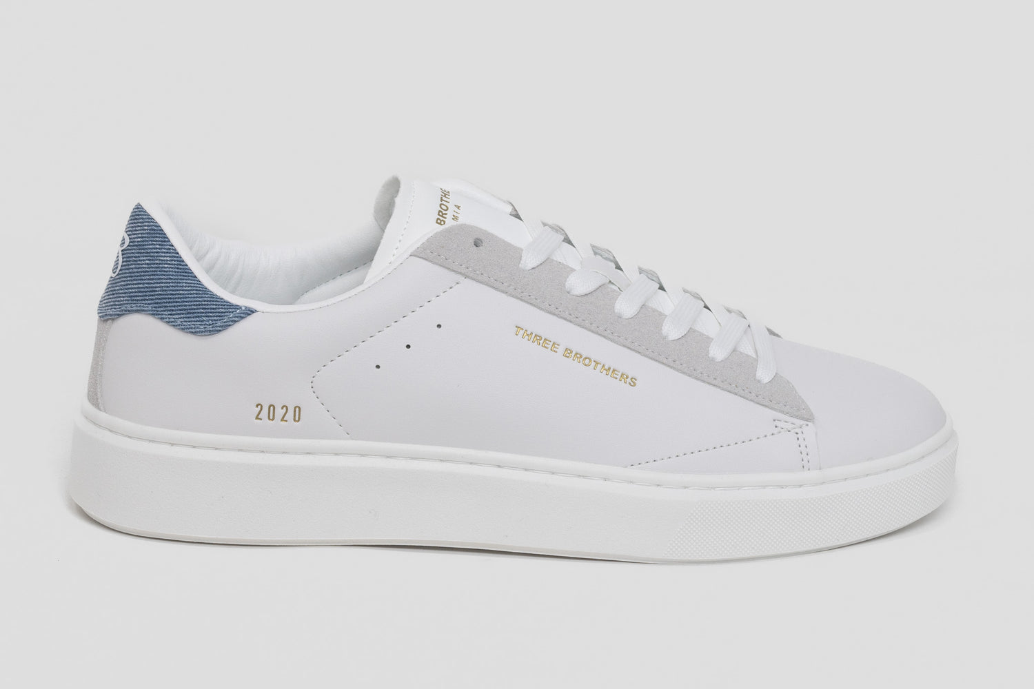 Sneaker Leonard | Bianca e Denim