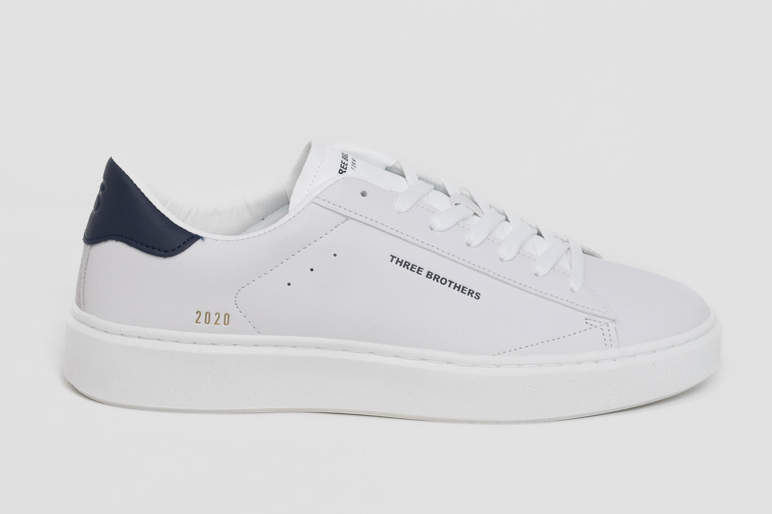 Sneaker Leonard | Bianca e Blu