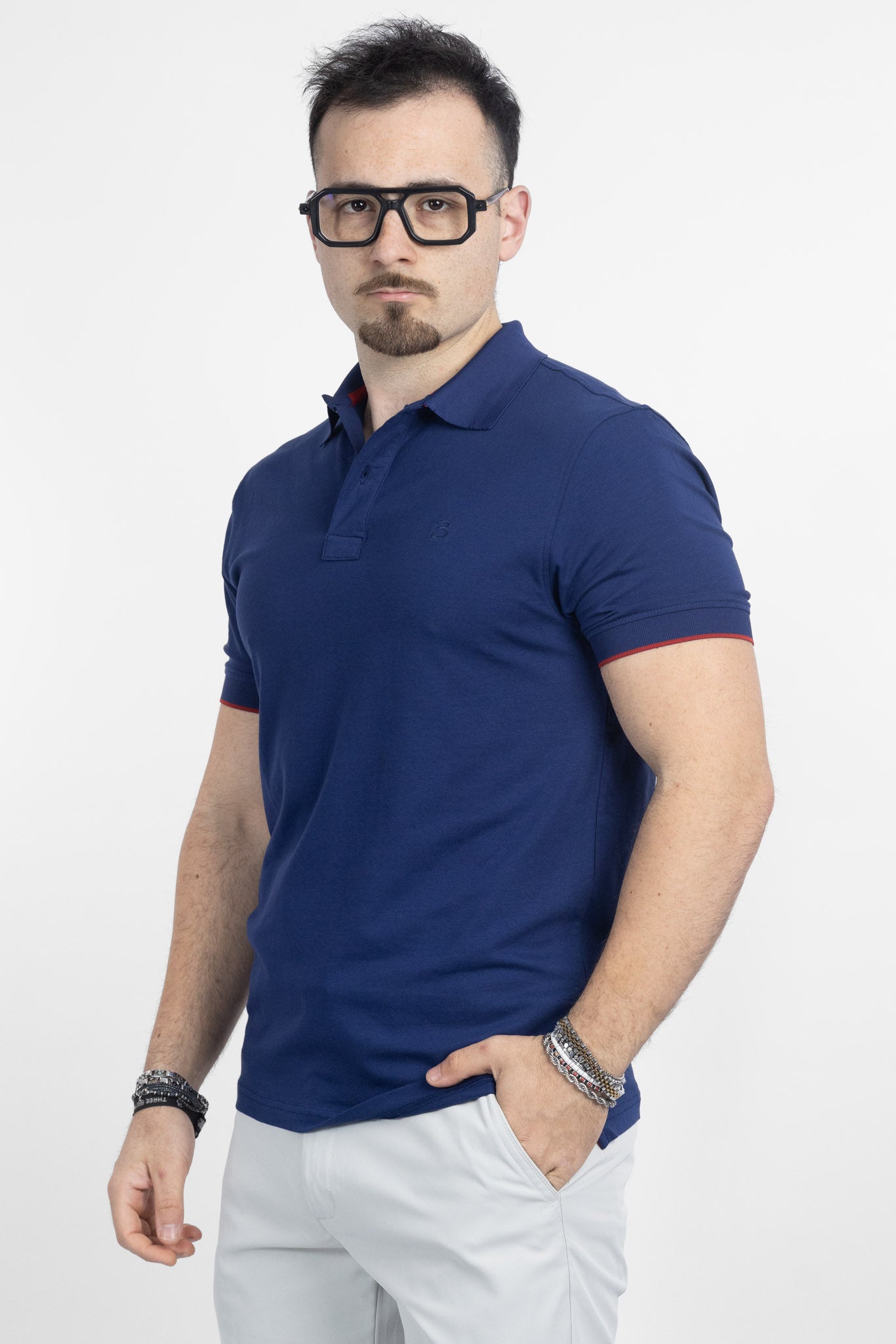 Polo Mezza Manica Jersey B-Stretch 15304 | 2 per €40 | Avion