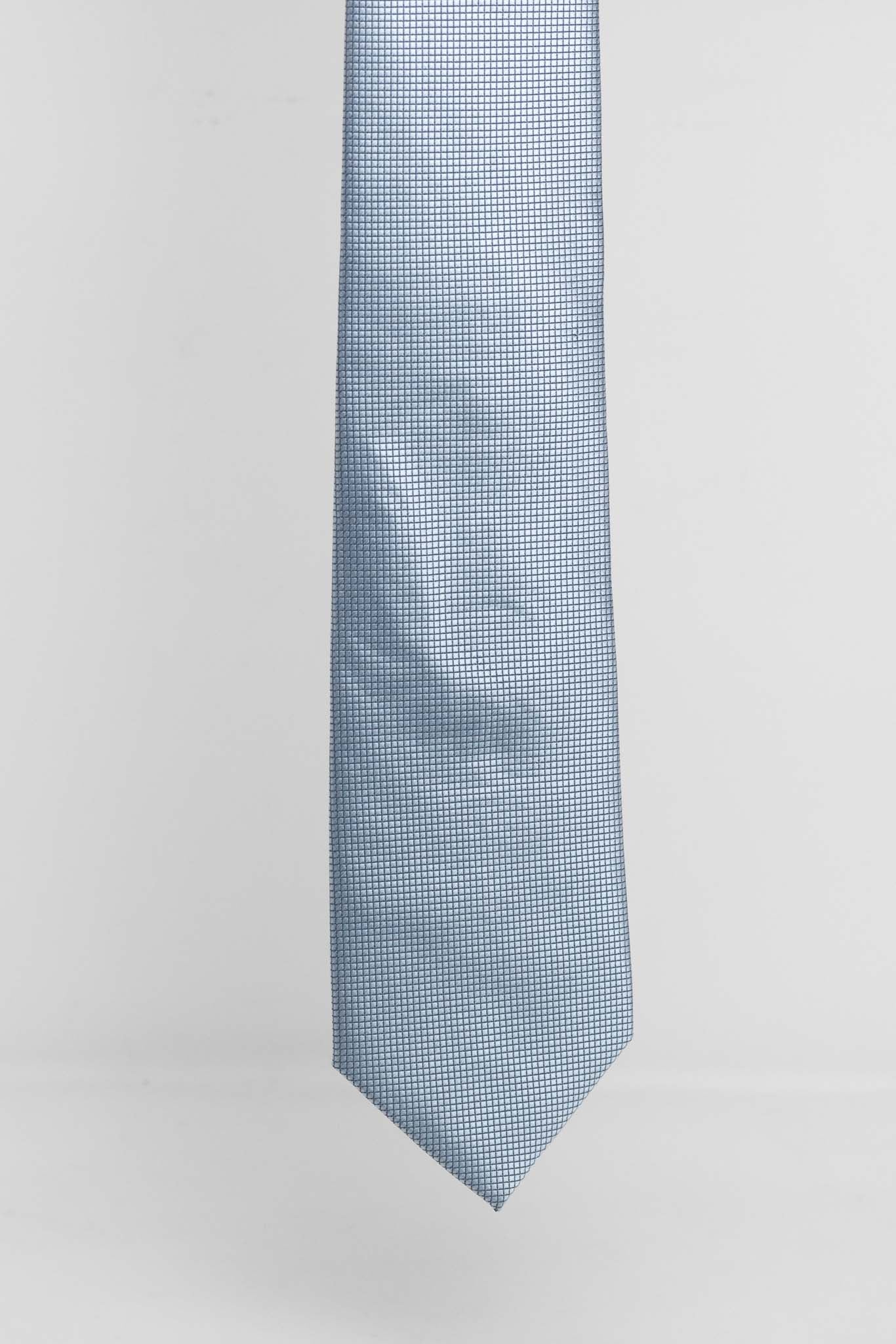 Cravatta Tre Pieghe Tinta Unita Diamantato Avion | 2 Per €20