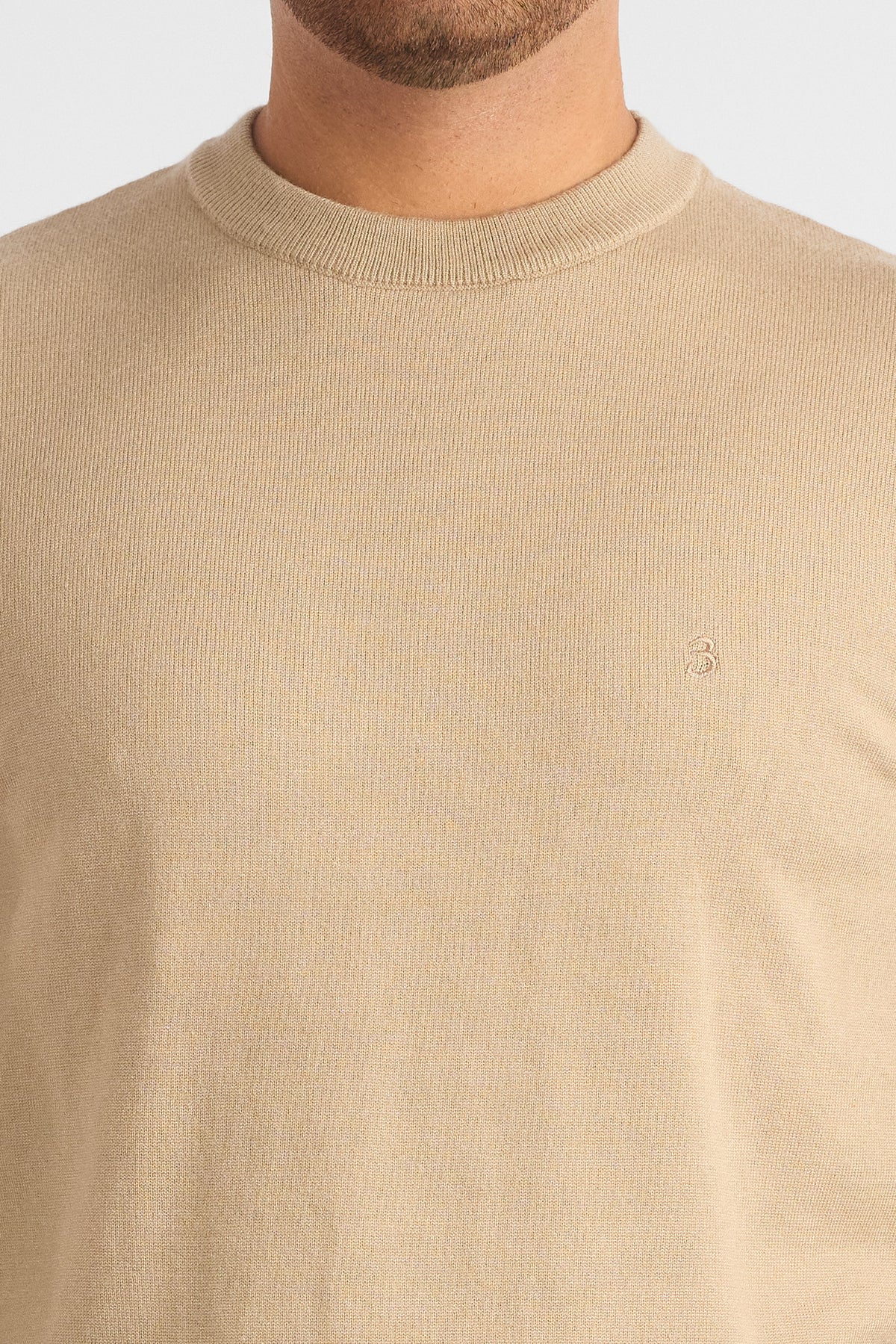 Pullover Girocollo Morbido 2025 | 2 per €50 | Beige