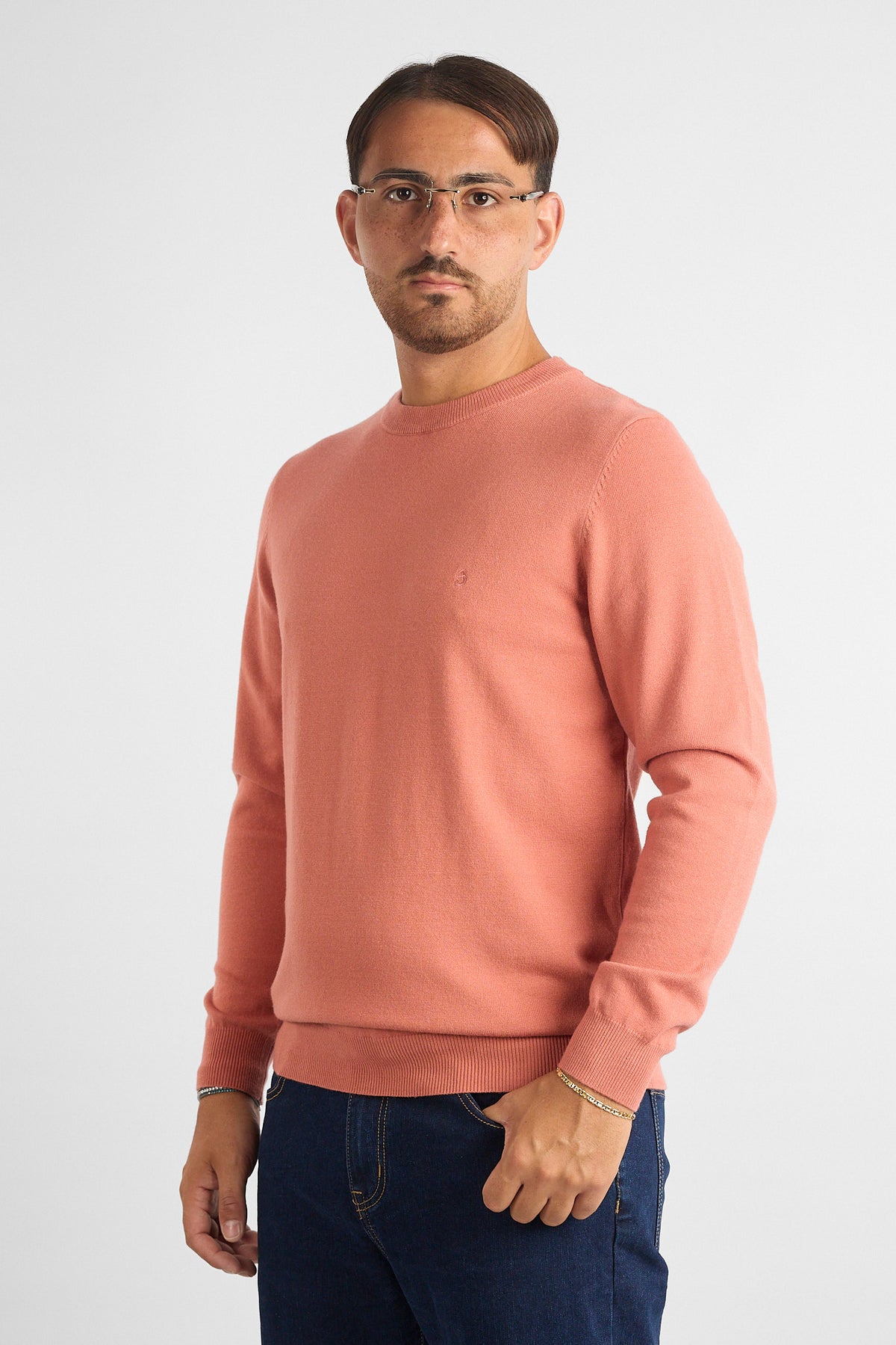 Pullover Girocollo Morbido 2025 | 2 per €50 | Arancione