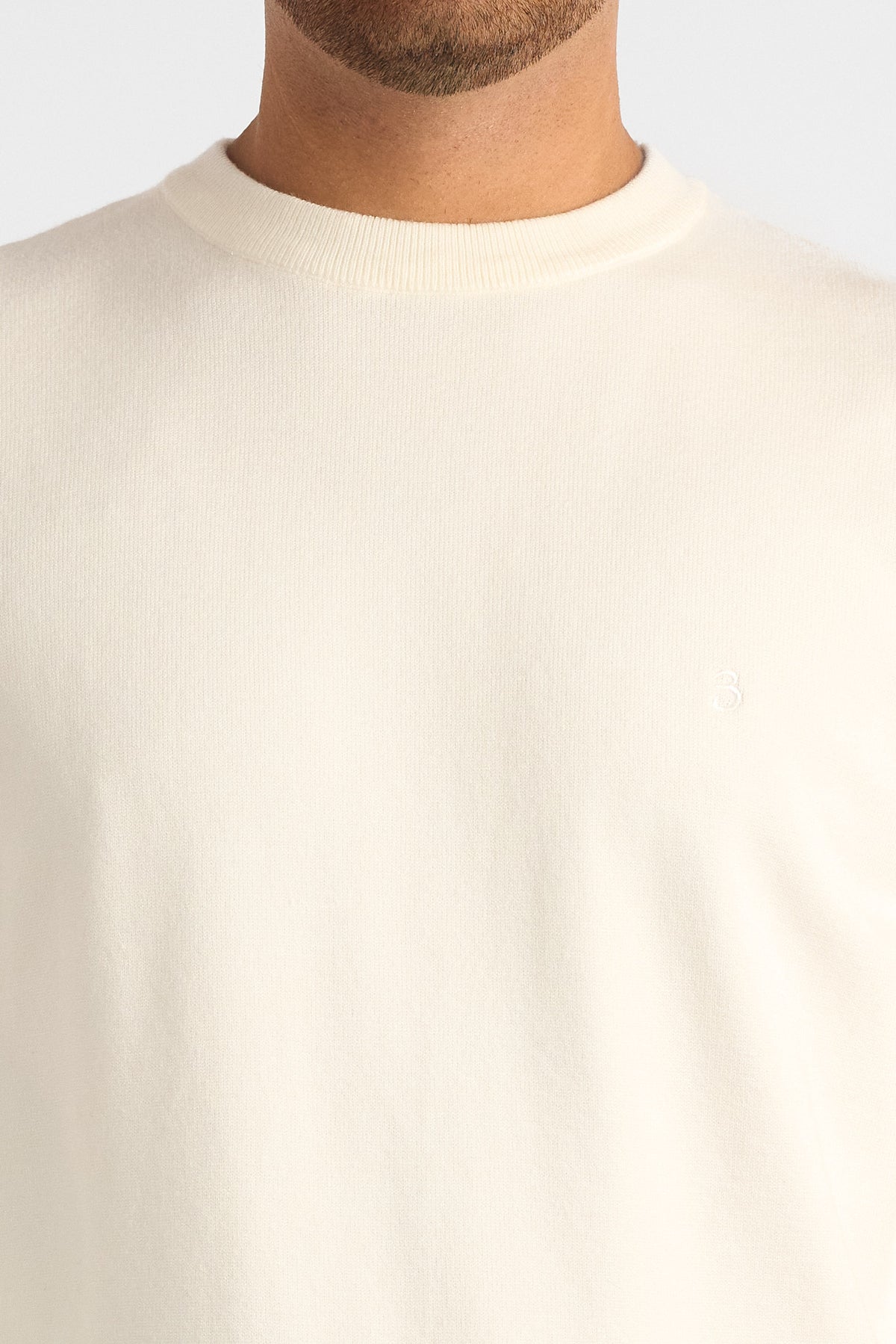 Pullover Girocollo Morbido 2025 | 2 per €50 | Bianco