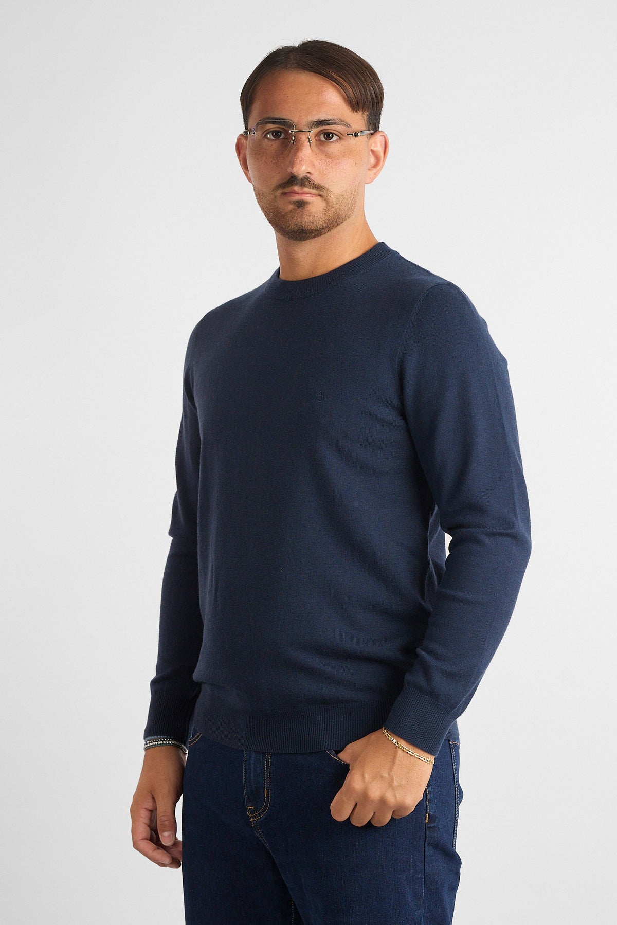 Pullover Girocollo Morbido 2025 | 2 per €50 | Blu